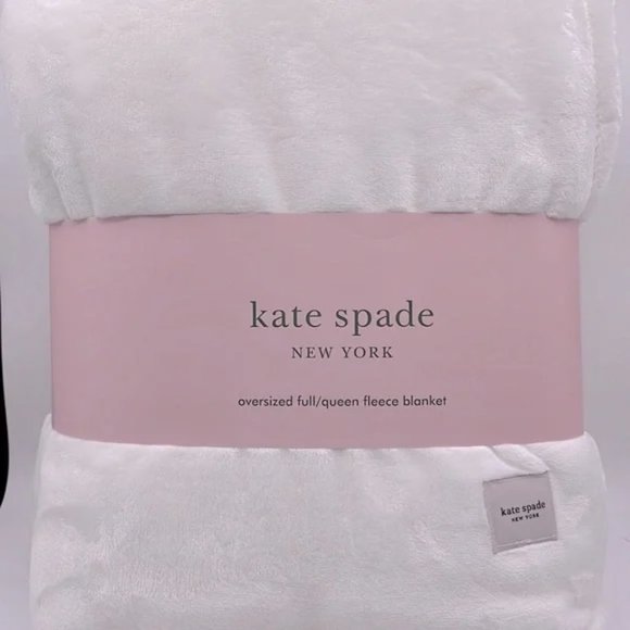 kate spade Bedding Nwt Plush Kate Spade Oversized Super